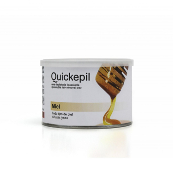 QUICKEPIL WOSK DO DEPILACJI PUSZKA MIODOWY 400ML